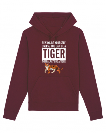 Tiger Shirt Burgundy