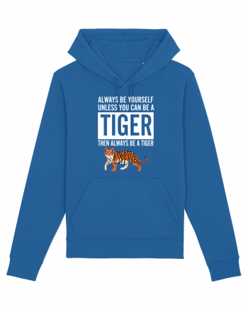 Tiger Shirt Royal Blue