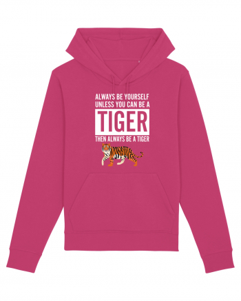 Tiger Shirt Raspberry