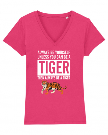 Tiger Shirt Raspberry