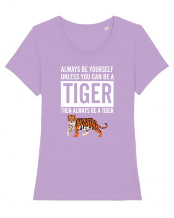 Tiger Shirt Lavender Dawn