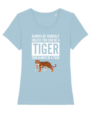 Tiger Shirt Sky Blue