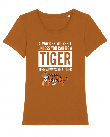 Tiger Shirt Roasted Orange