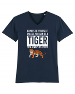 Tiger Shirt Tricou mânecă scurtă guler V Bărbat Presenter
