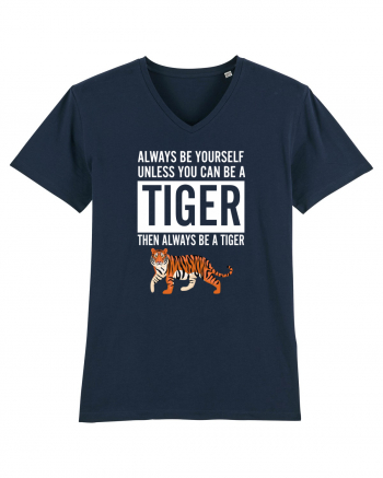 Tiger Shirt French Navy