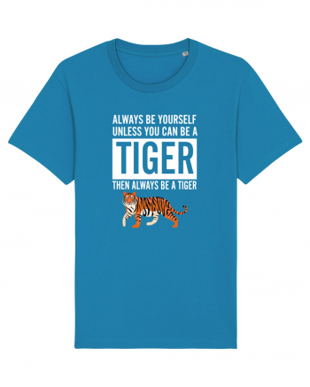 Tiger Shirt Azur