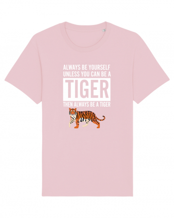 Tiger Shirt Cotton Pink