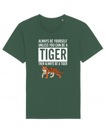 Tiger Shirt Bottle Green