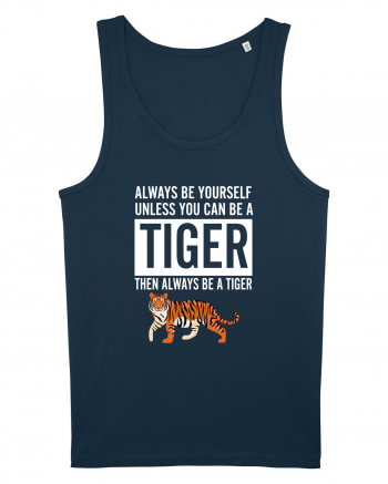 Tiger Shirt Navy