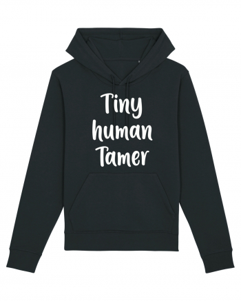 Tiny Human Tamer Funny Black