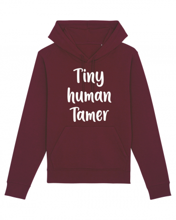 Tiny Human Tamer Funny Burgundy