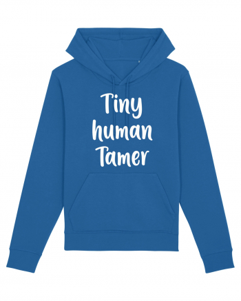 Tiny Human Tamer Funny Royal Blue