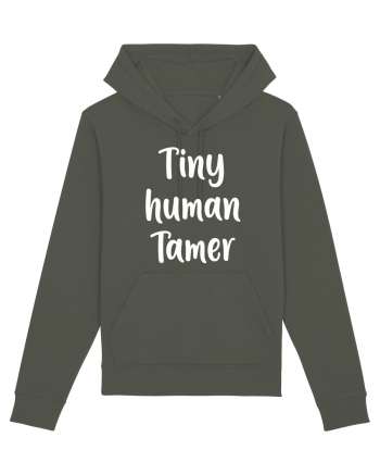 Tiny Human Tamer Funny Khaki