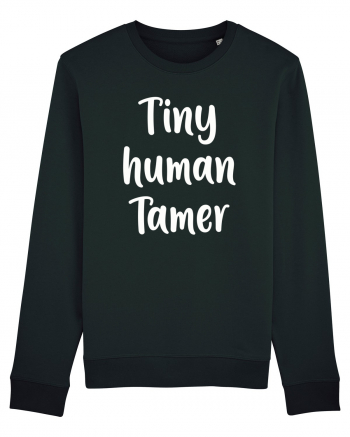 Tiny Human Tamer Funny Black