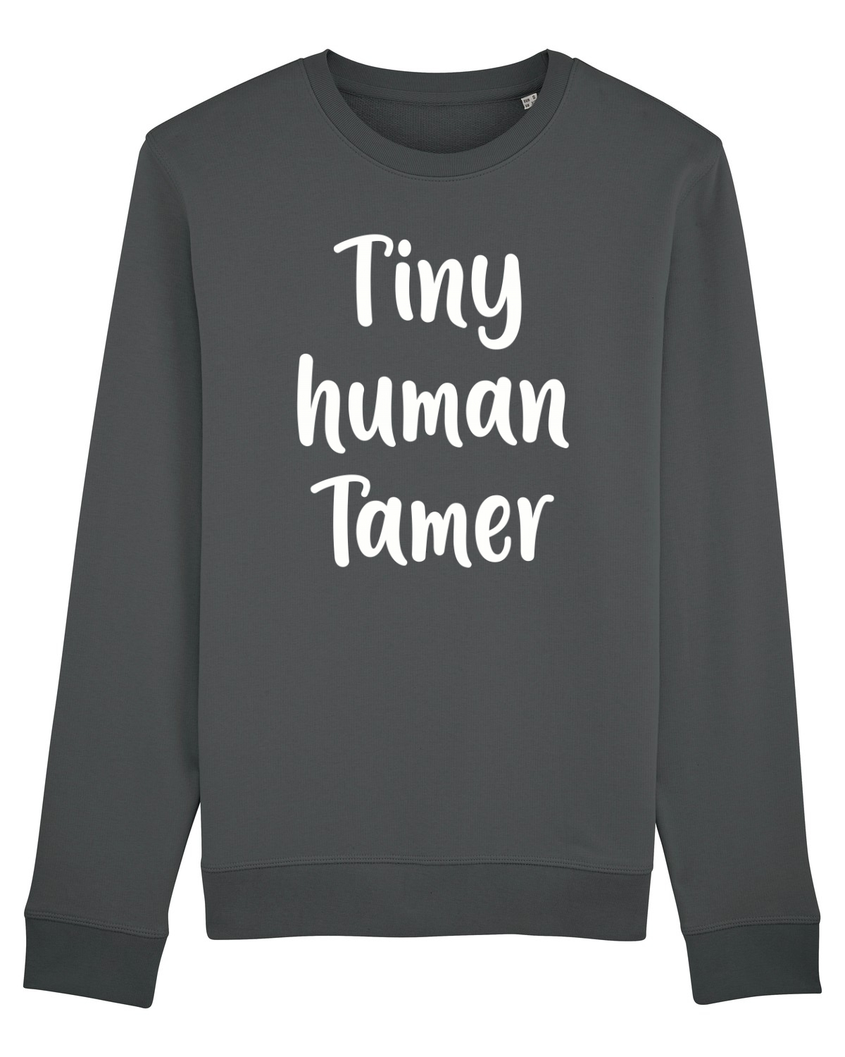 Bluză mânecă lungă Unisex Rise Anthracite