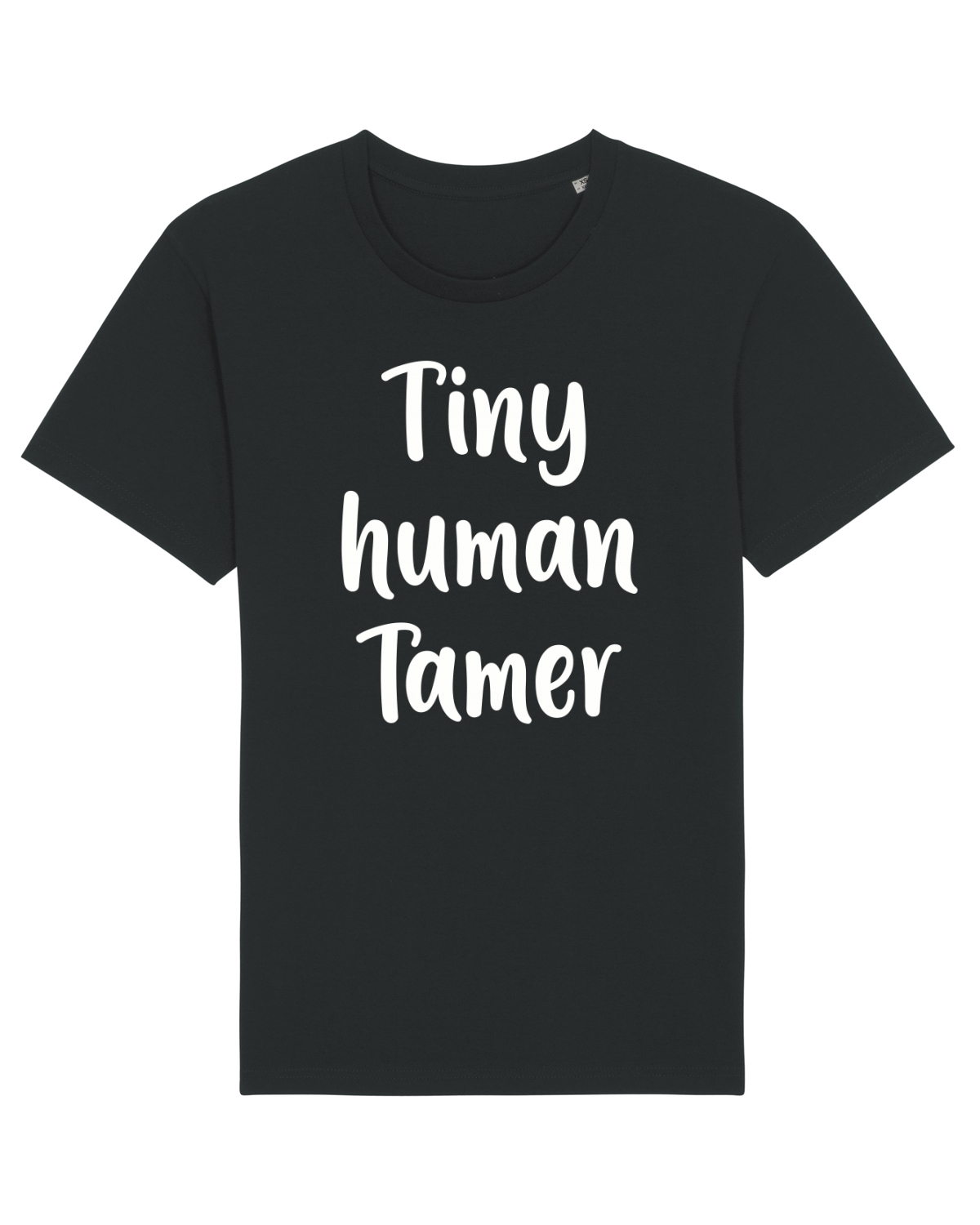Tricou mânecă scurtă Unisex Rocker Black