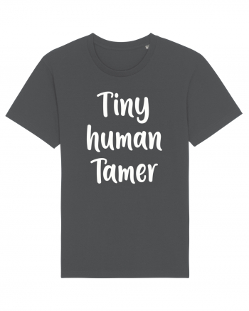 Tiny Human Tamer Funny Anthracite