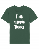 Tiny Human Tamer Funny Tricou mânecă scurtă Unisex Rocker