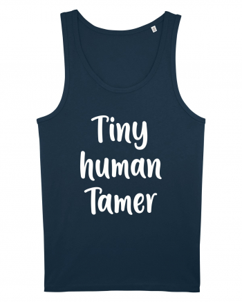 Tiny Human Tamer Funny Navy