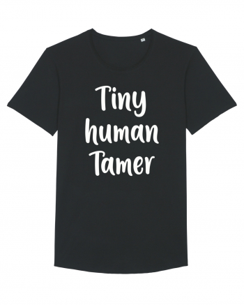 Tiny Human Tamer Funny Black