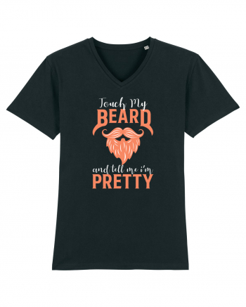 Touch my Beard Black