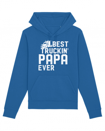 Trucking Papa Royal Blue