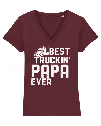 Trucking Papa Burgundy