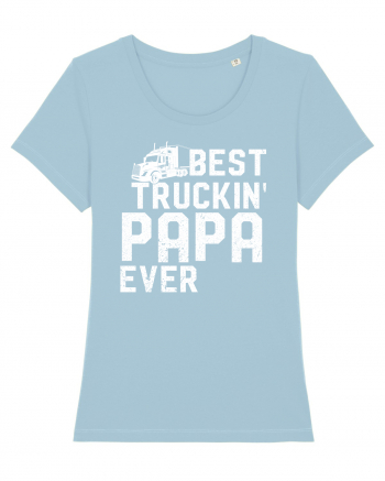 Trucking Papa Sky Blue