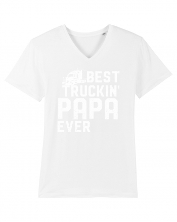 Trucking Papa White