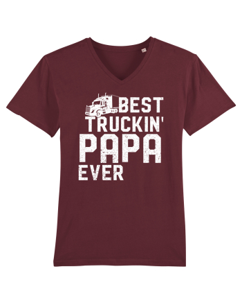 Trucking Papa Burgundy