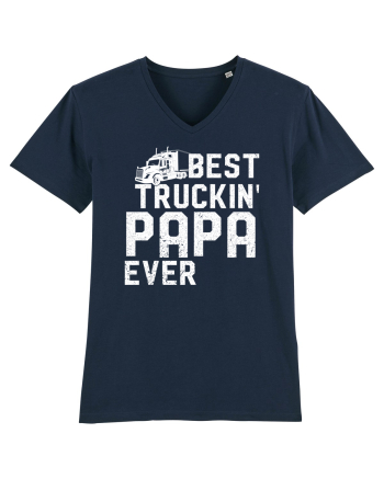 Trucking Papa French Navy