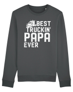 Trucking Papa Bluză mânecă lungă Unisex Rise