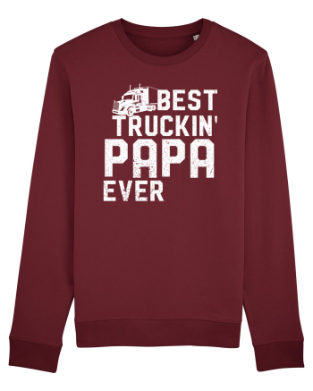Trucking Papa Burgundy