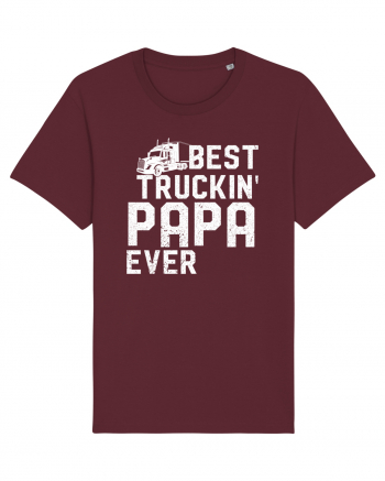 Trucking Papa Burgundy
