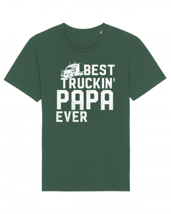 Trucking Papa Bottle Green
