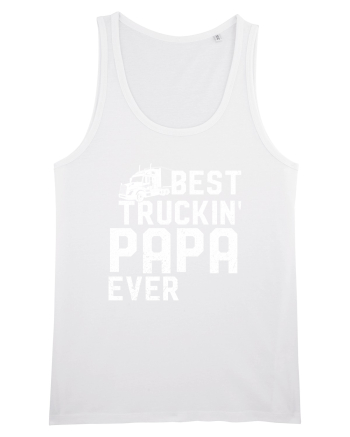 Trucking Papa White