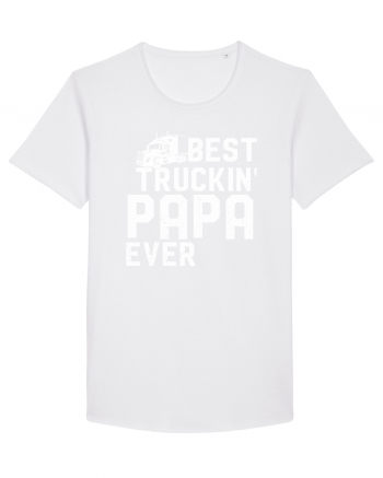 Trucking Papa White