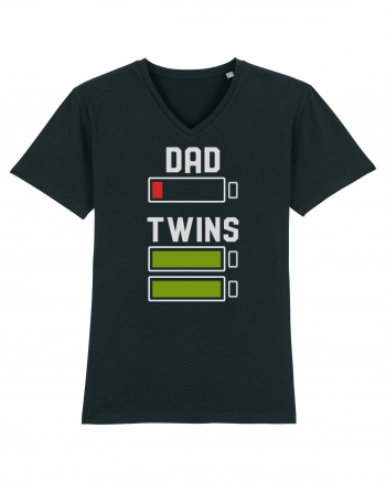 Twins Dad Black