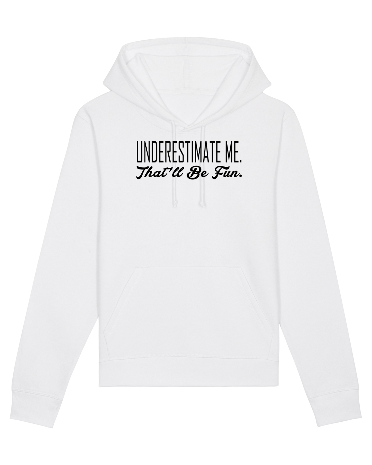 Hanorac Unisex Drummer White