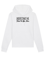 Underestimate Me Hanorac Unisex Drummer