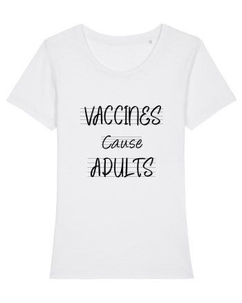 Vaccines Causes Adults White
