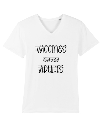 Vaccines Causes Adults White
