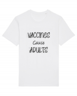 Vaccines Causes Adults Tricou mânecă scurtă Unisex Rocker