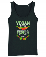 Vegan Protein Funny Maiou Damă Dreamer