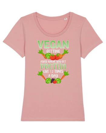 Vegan Protein Funny Canyon Pink