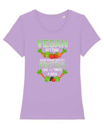 Vegan Protein Funny Lavender Dawn