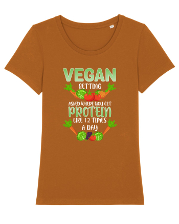 Vegan Protein Funny Roasted Orange
