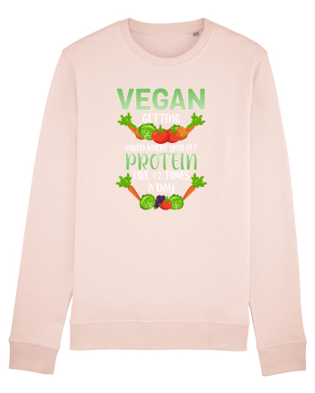Vegan Protein Funny Candy Pink