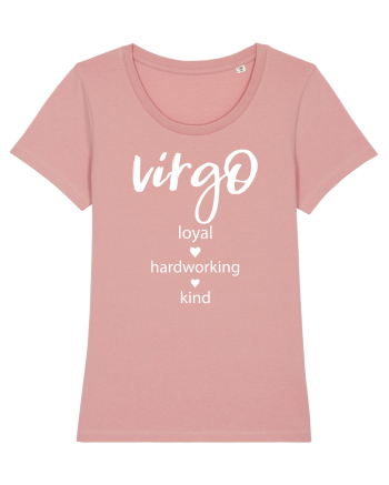 Virgo Fecioara Canyon Pink