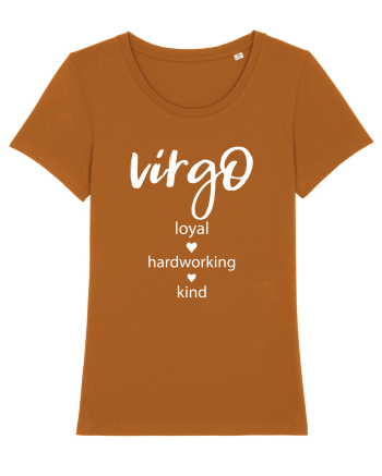 Virgo Fecioara Roasted Orange